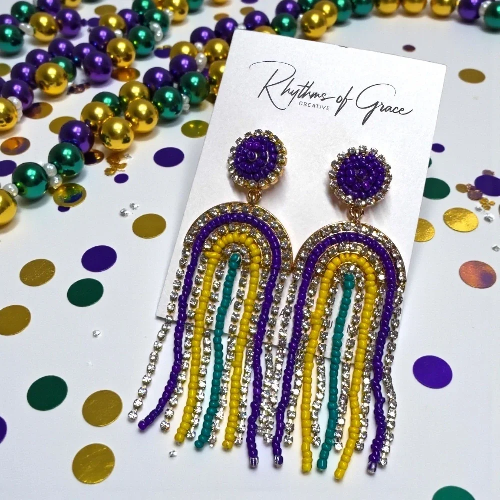 N/A weighing beaded accents